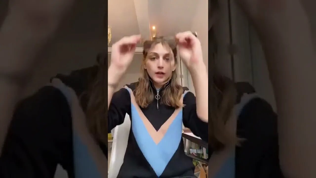 Girl Talks About Teens Triggers (tiktok) #shorts
