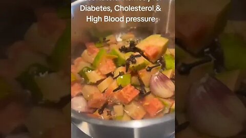 Best natural remedies for diabetics, cholesterol and high blood pressure #Shorts