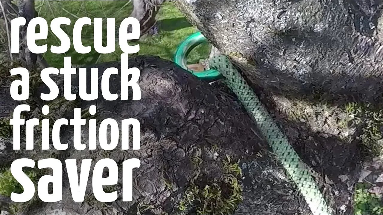 Stuck friction saver retrieval with throwline