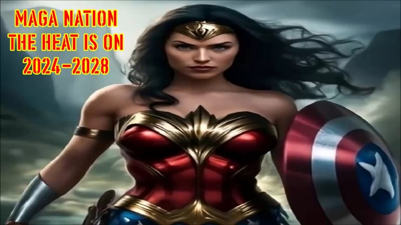 MAGA NATION THE HEAT IS ON 2024-2028