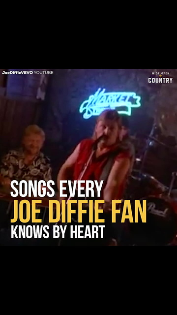 Songs Every Joe Diffie Fan Knows By Heart PNefQclz