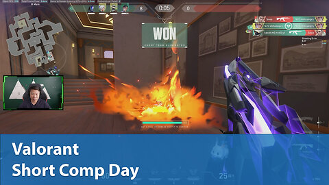 Short Comp Day | Competitive 1W-1L | Valorant