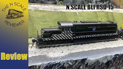 REVIEW: N Scale Broadway Limited RSD 15