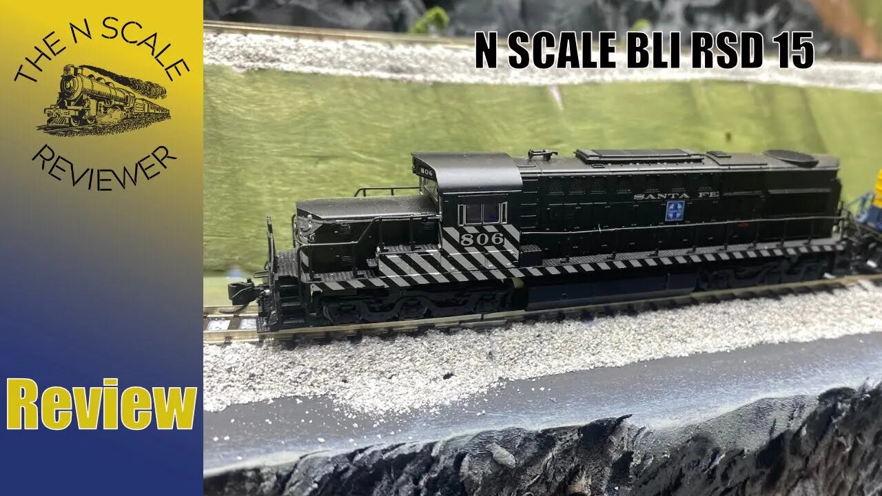 REVIEW: N Scale Broadway Limited RSD 15