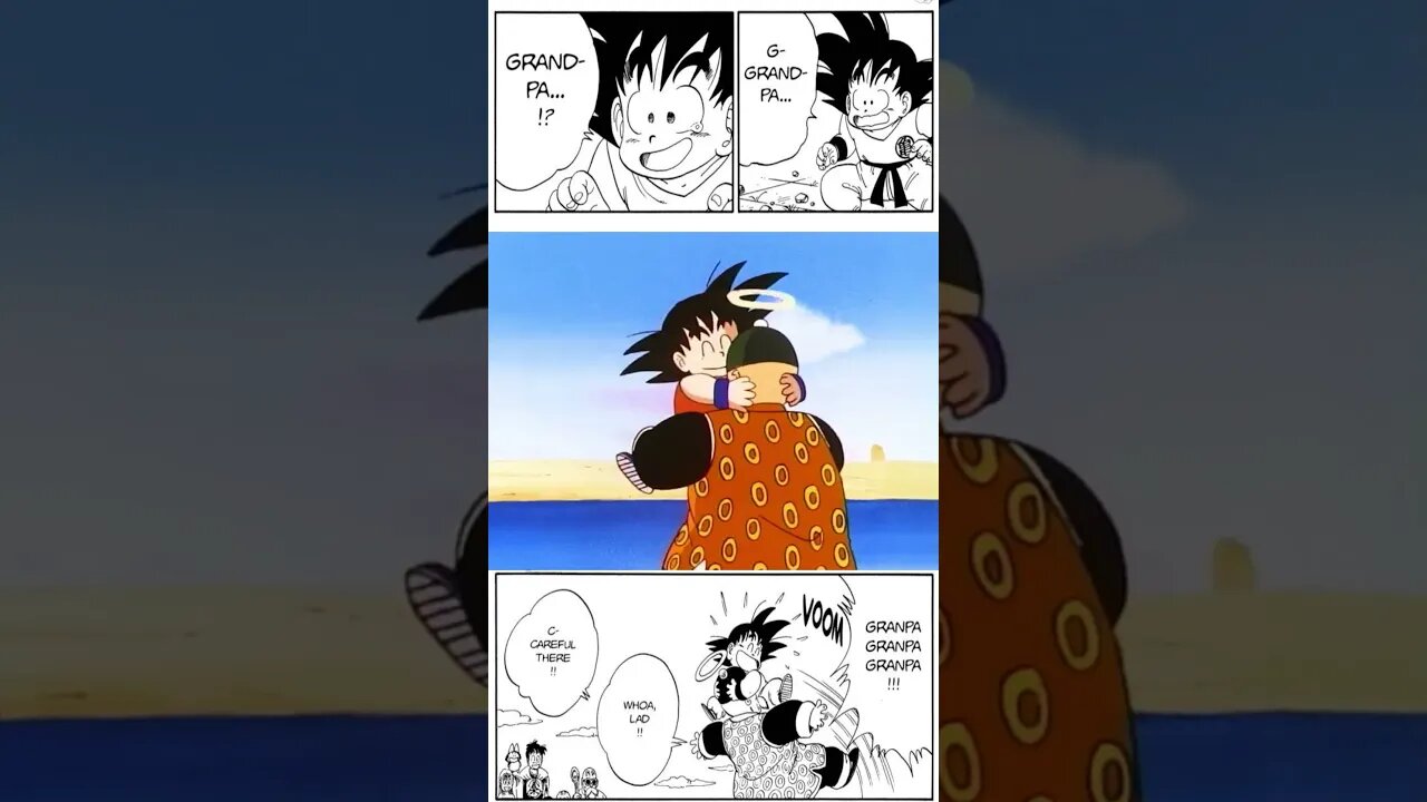 My Favorite Scene From The Original Dragon Ball Anime.