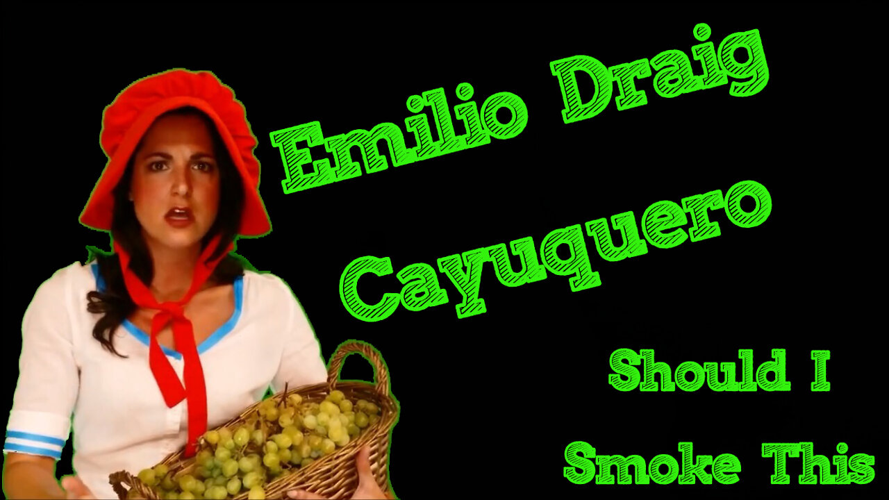 60 SECOND CIGAR REVIEW - Emilio Draig Cayuquero