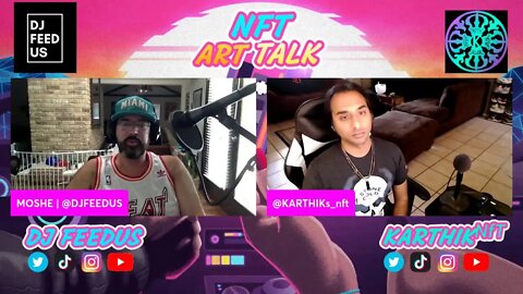 EP 79 - ETH, TEZ, and XRP NFT artists Ben Tahair, CA Chou, Pxycho Bunny, Measureless.xtz