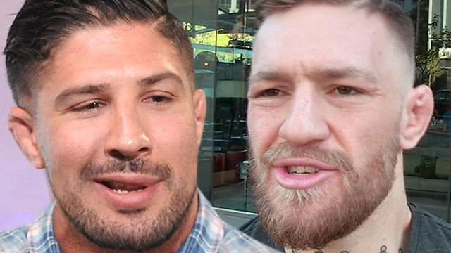 Conor McGregor is Getting the 'D' from Brendan Schaub