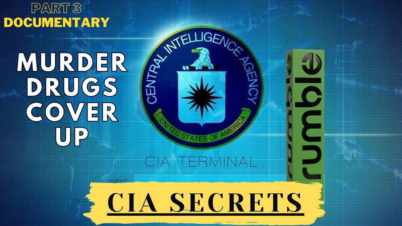 CIA Secrets Documentary Ep.3 - Murder,Drugs and a failed CIA Cover up Clinton,Bush Sr & the CIA