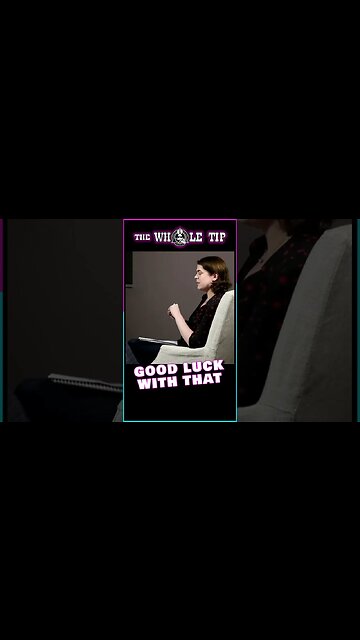 GOOD LUCK WITH THAT - the Whole Tip #shorts #short #shortsvideo #shortvideo