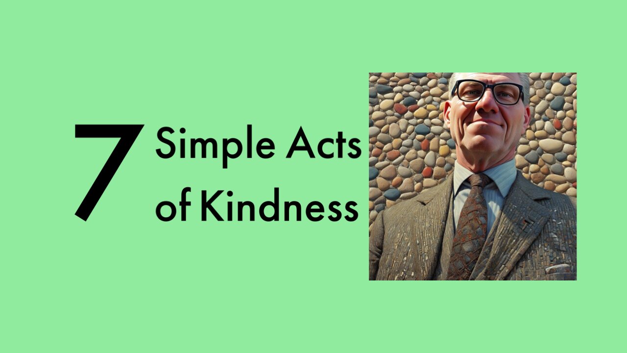 7 simple acts of kindness that could change someone’s life