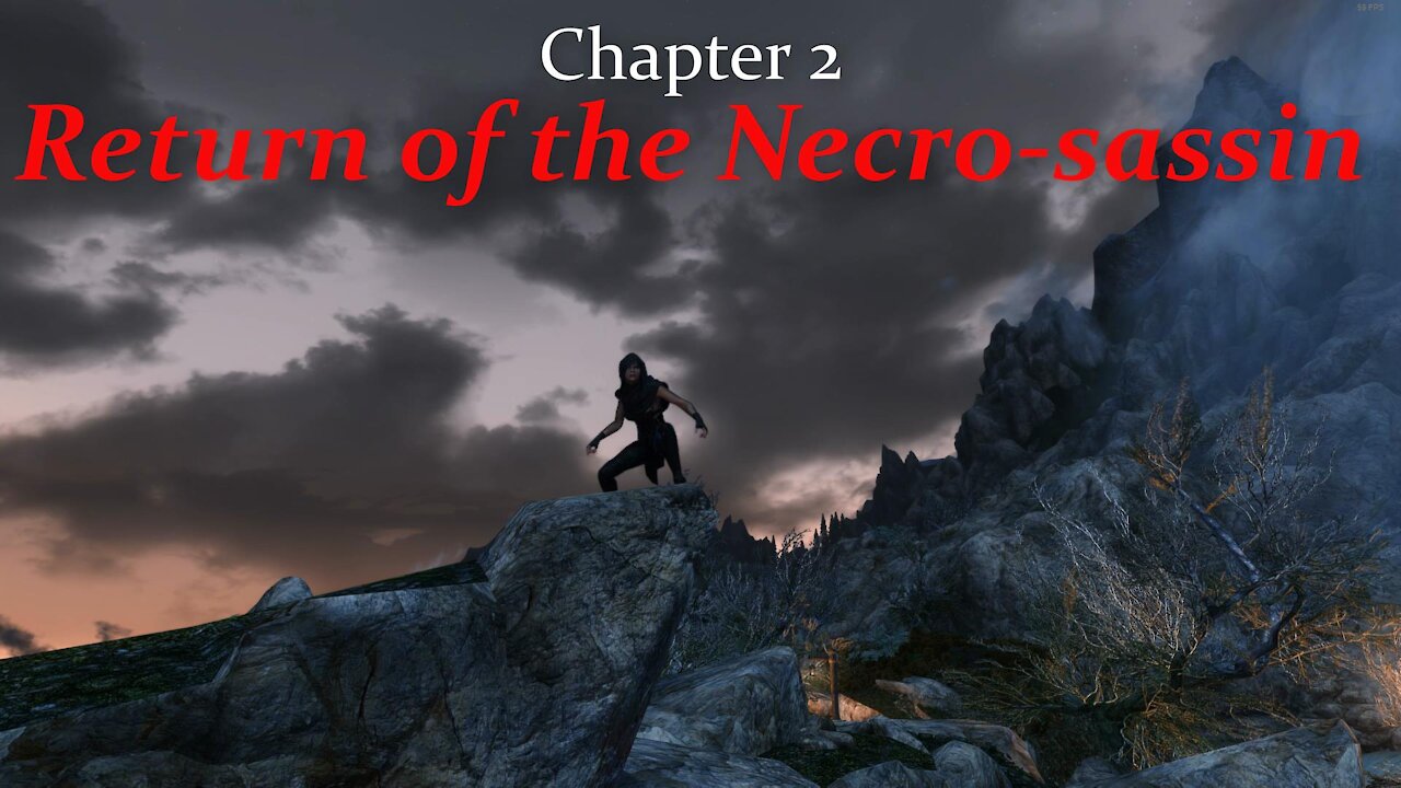 Skyrim SE: Chapter 2: Return of the Necrosassin