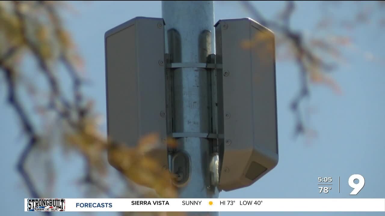 5G cell towers leaving residents concerned