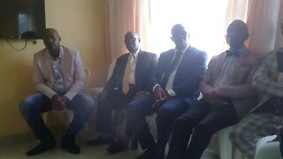 SOUTH AFRICA - Durban - Head of Education visits families of the 3 deceased schoolgirls (Videos) (js5)