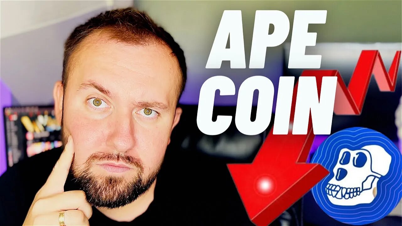 Why Is The Price Of Ape Coin Falling - How Low Will It Go 🧐