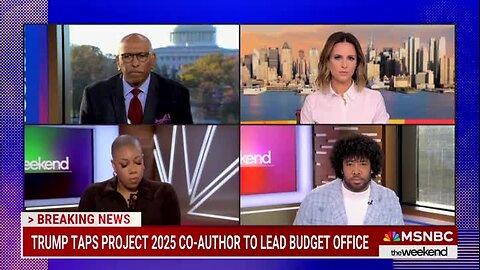 MSNBC Panel Bursts into Laughter When Discussing Trump’s HUD Secretary Pick: Has There Ever Been a White Housing Secretary?