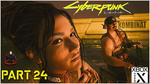 CYBERPUNK 2077 Walkthrough Gameplay Part 24- Train Wreck