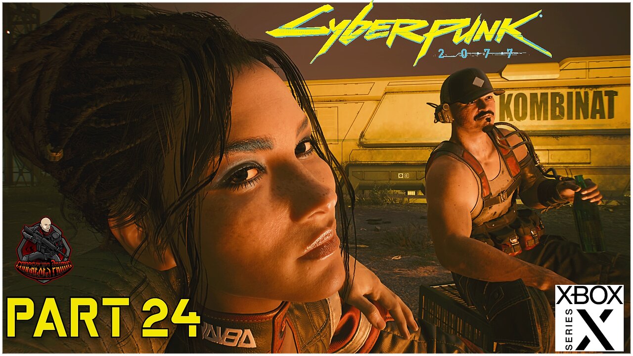 CYBERPUNK 2077 Walkthrough Gameplay Part 24- Train Wreck