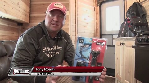 MidWest Outdoors TV Show #1708 - Tip of the Week on the MarCum Camera Panner