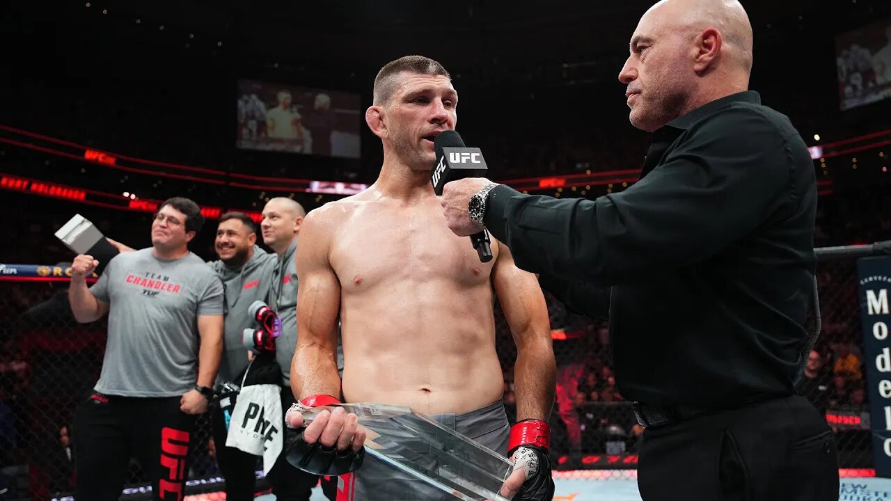 Brad Katona Octagon Interview | UFC 292