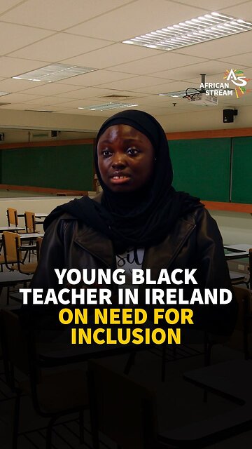 ASPIRING BLACK IRISH TEACHER: NO DIVERSITY WITHOUT INCLUSION