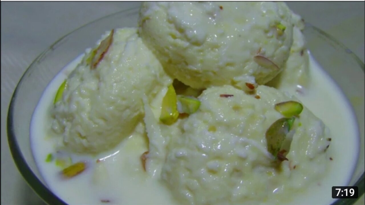 Rasmalai Resipe With Milk Powder ||