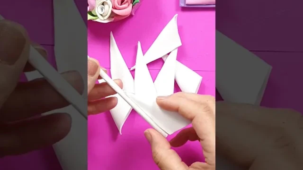 DIY - How to Make Christmas Ornament - Little Angel #shorts