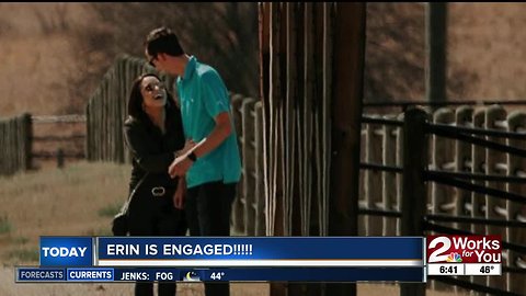 Erin Conrad is engaged!