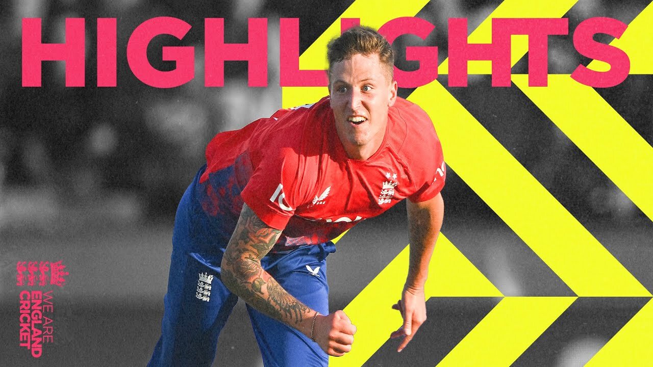 Highlights - England v New Zealand - 1st Men's Vitality IT20 2023