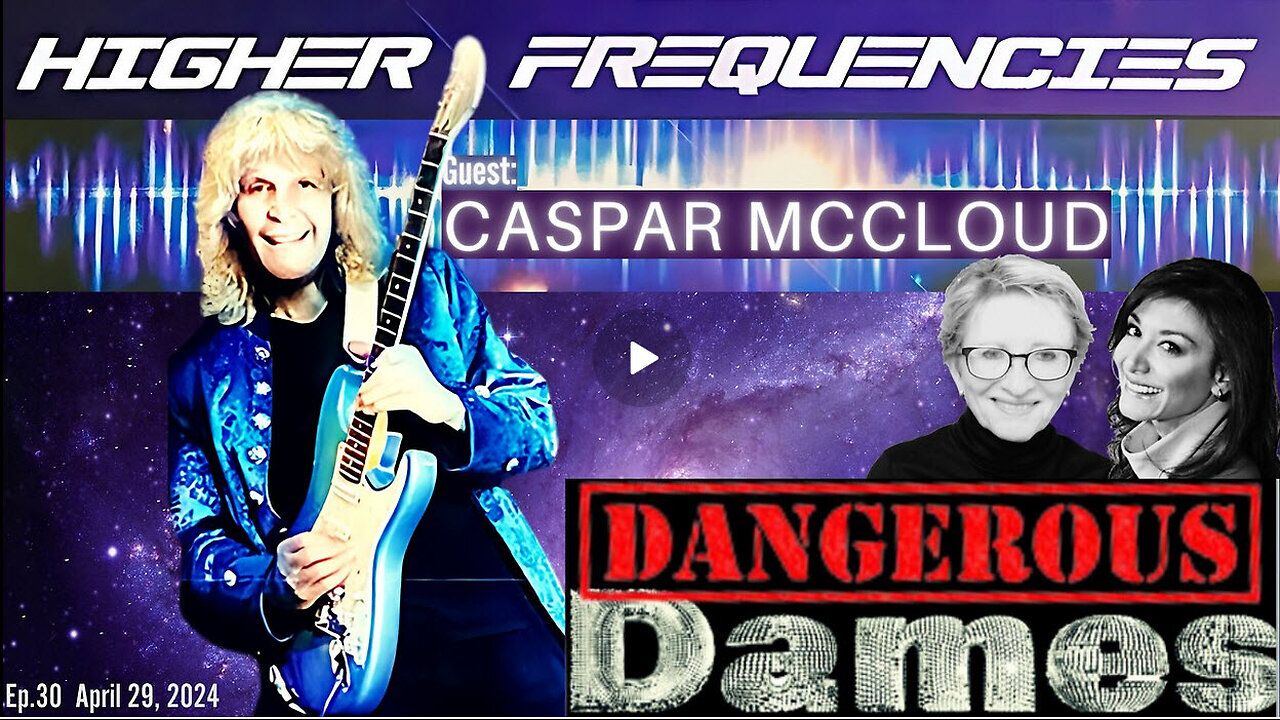 Lee Merritt - Dangerous Dames | Ep.30: Higher Frequencies w/ Caspar McCloud