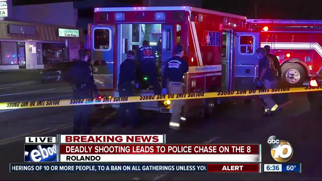 Shooting outside taco shop leaves one person dead