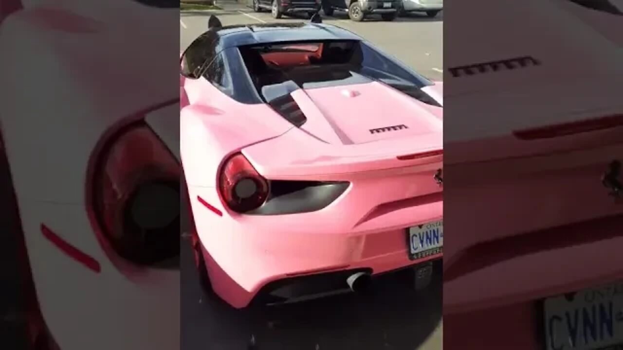 PP King Ferrari Pinky #sfmcollective #shorts #ferrari #488 #458 #pink #cars