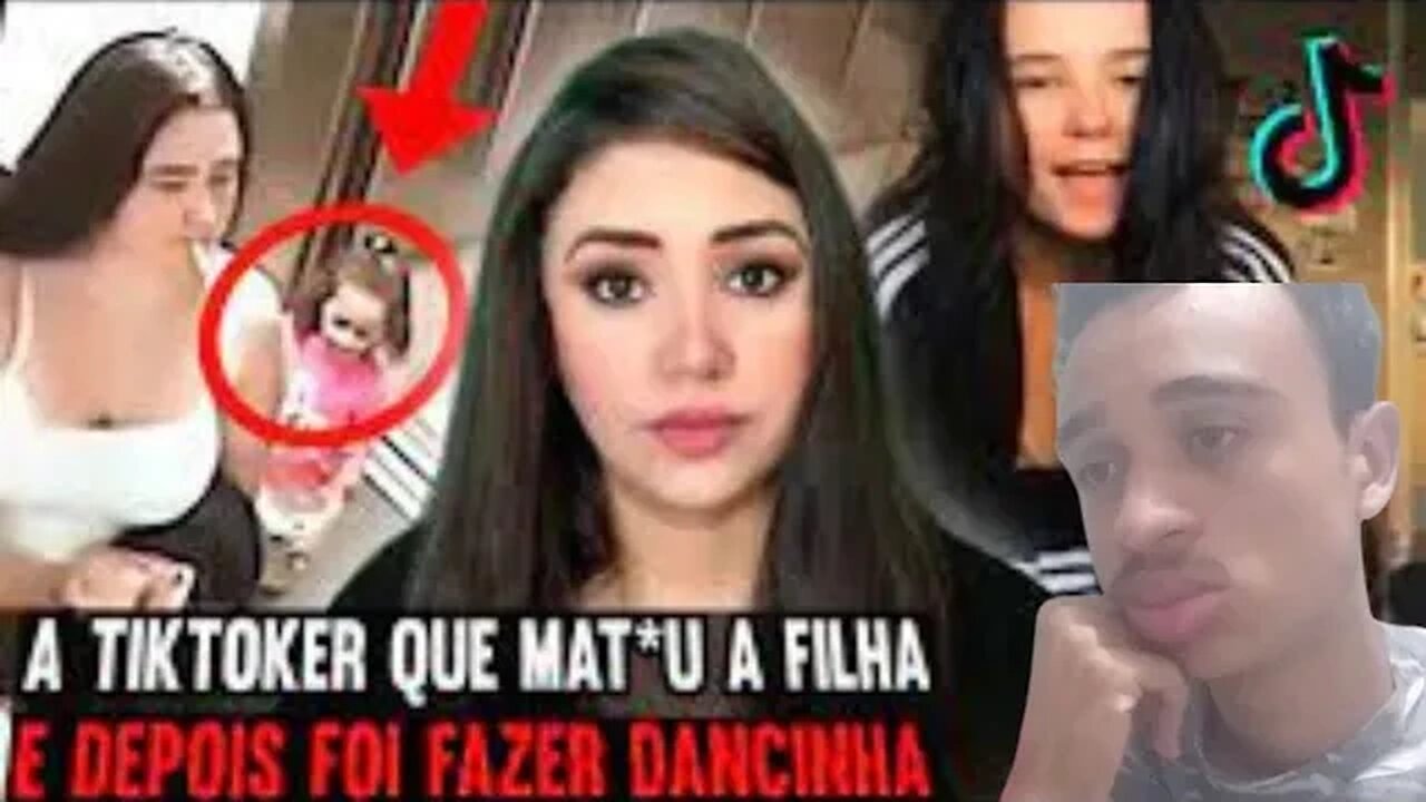 Reagindo A TIKTOKER QUE FEZ ALGO MUITO TRISTE E FOI FAZER DANCINHA NO TIKTOK