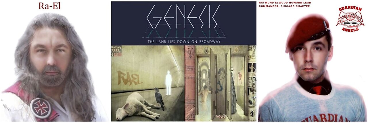 Genesis - The Lamb Lies Down On Broadway