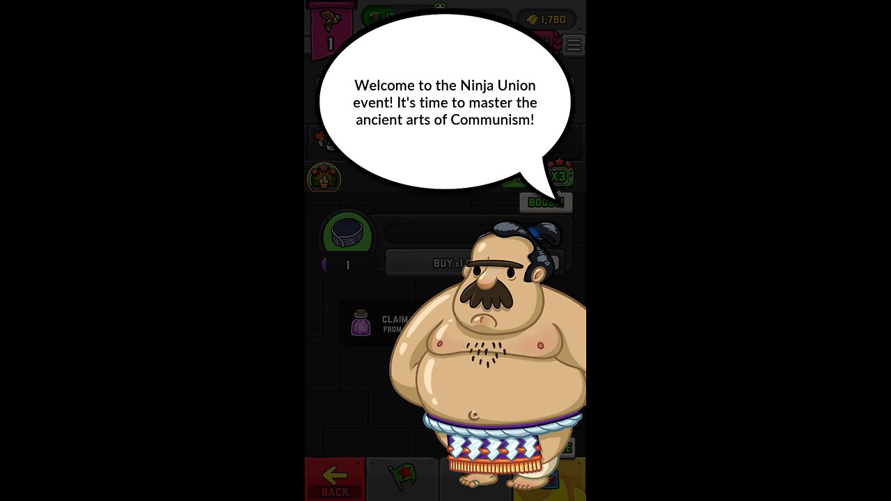 Adventure Communist - Ninja Union event Tier until 2.4 - October 2024