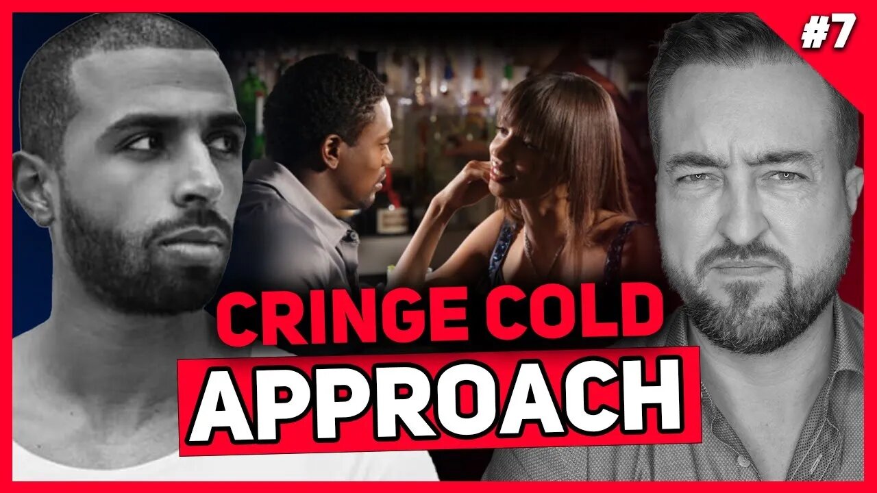 BREAKDOWN of Myron Gaines CRINGE Cold Approach Advice | Cringe Alpha Game (@freshnfit)