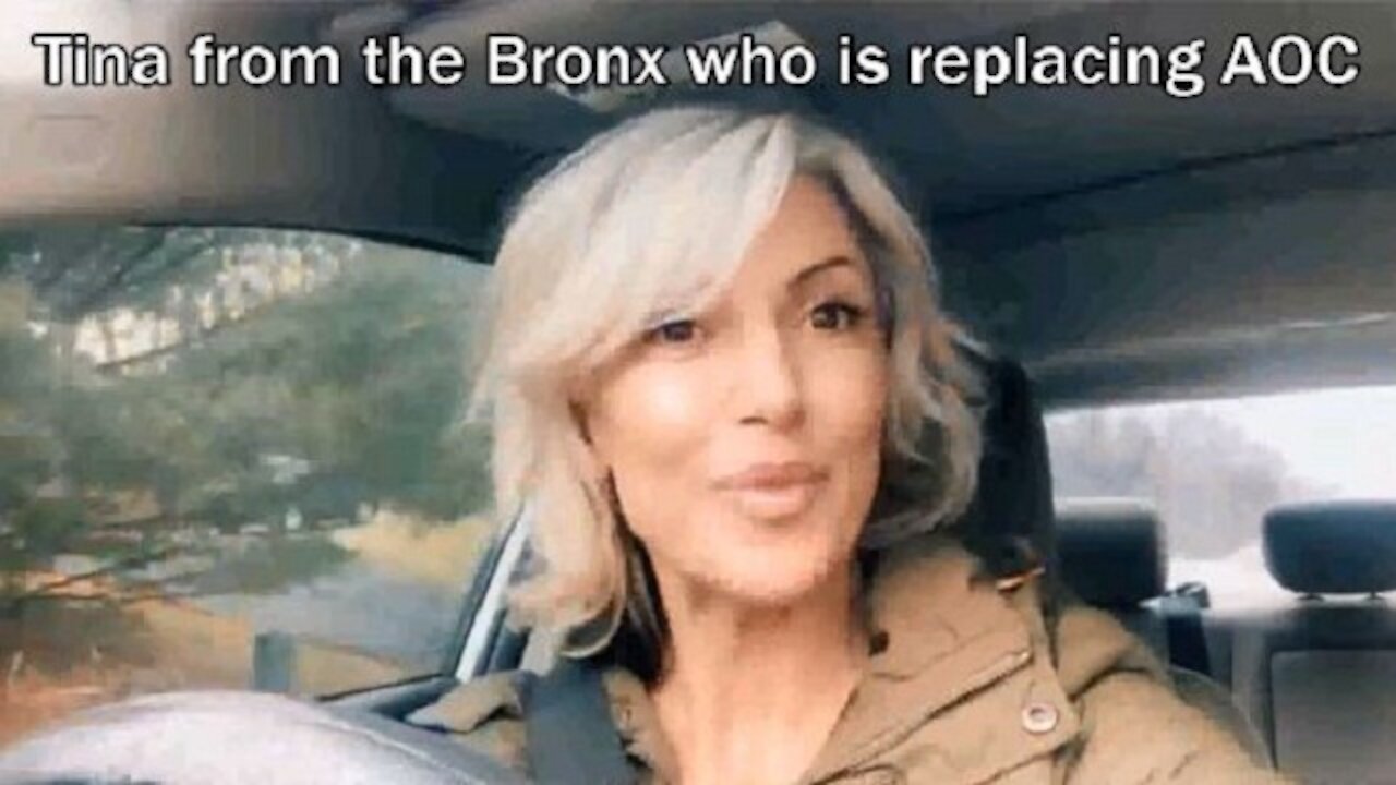 TINA from the Bronx is replacing AOC