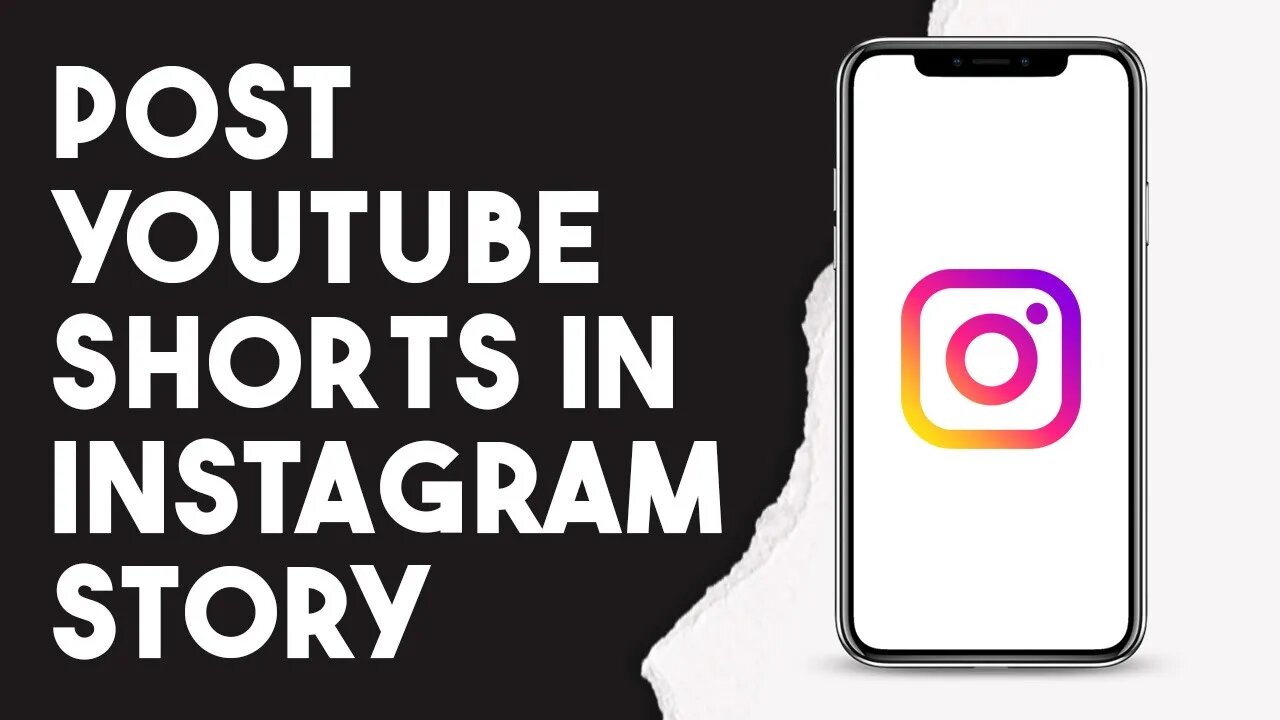 How To Post Youtube Shorts In Instagram Story