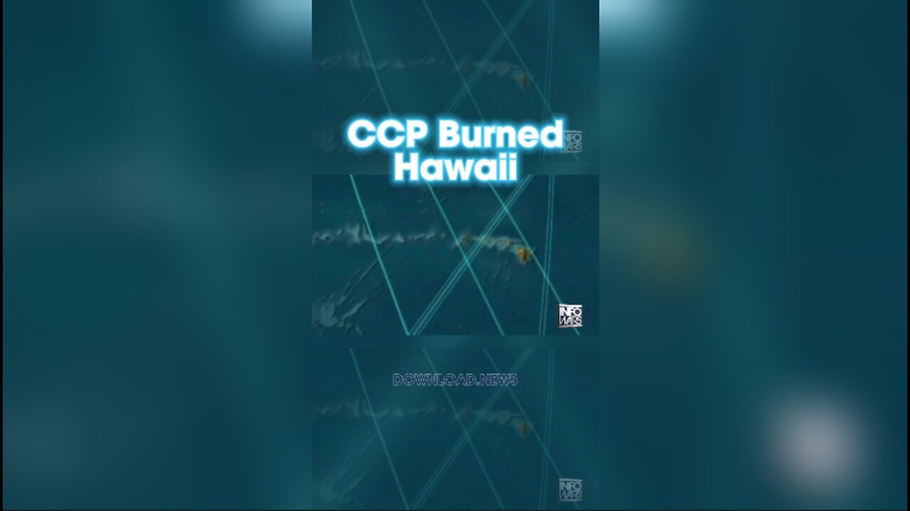 INFOWARS Bowne Report: Overwhelming Evidence Reveals CCP Burned Hawaii - 3/10/24