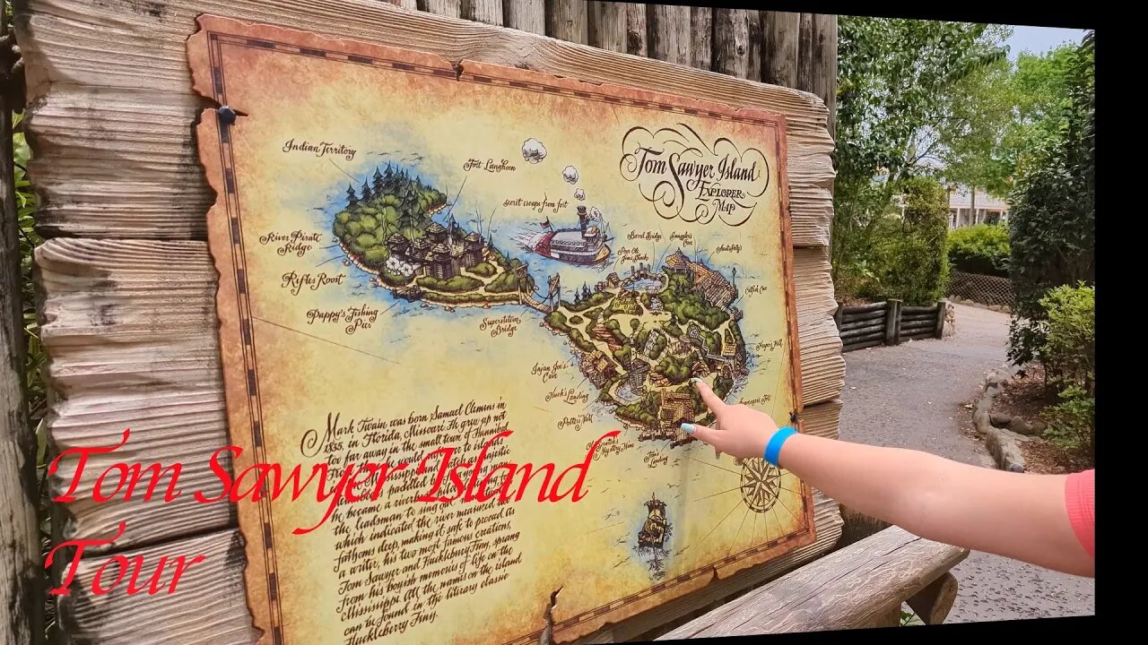 Tom Sawyer Island Tour