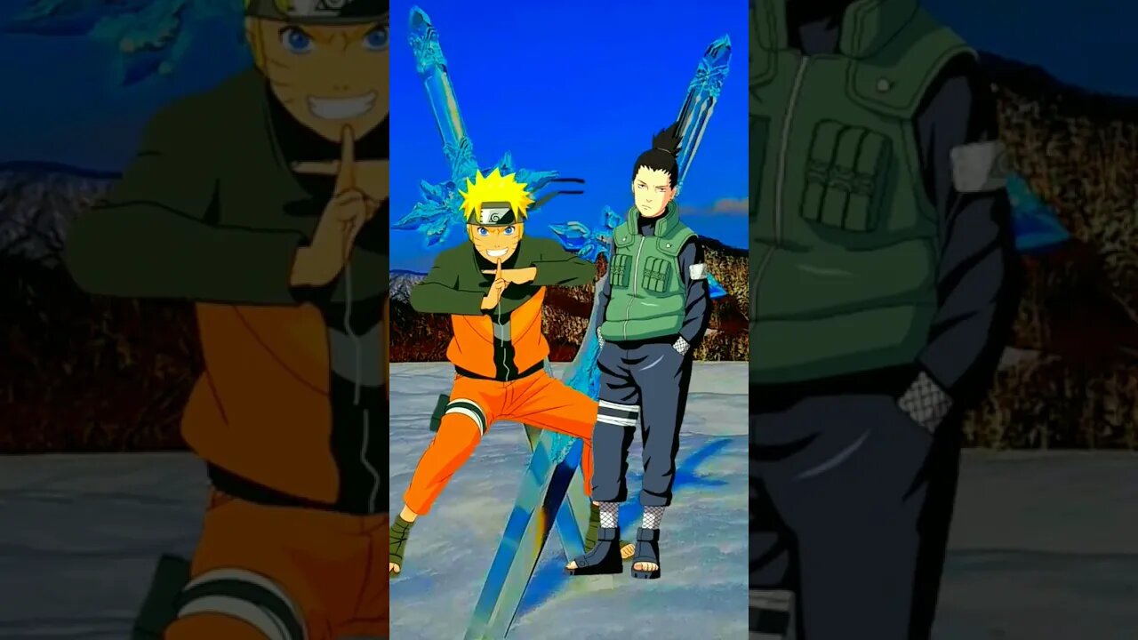 Naruto VS Shikamaru - WHO IS STRONGEST??.#shorts