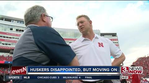 Huskers Disappointed, But Moving on To Colorado