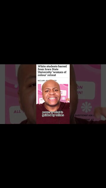 Black Racism Is A PROBLEM #shorts