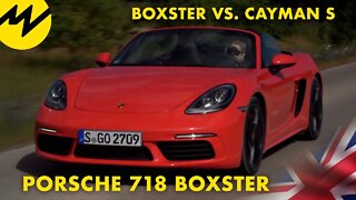 Porsche 718 Boxster Cayman S | Motorvision International