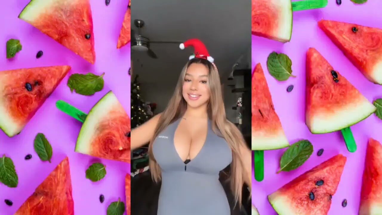 Big Bank TikTok challenge🍑