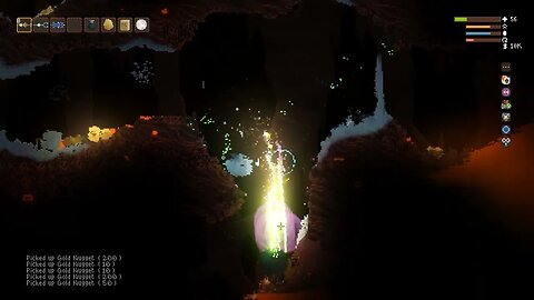 Noita [77] people keep telling me to "go to hell" so I did, and...