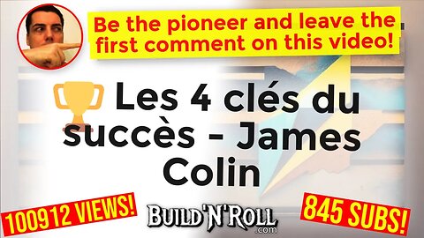 🏆 Les 4 clés du succès - James Colin