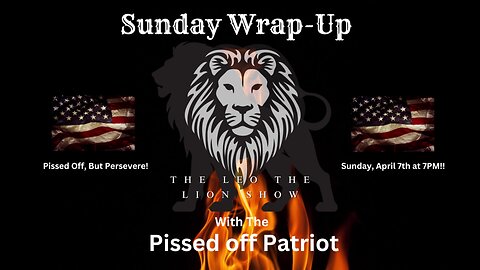 The Leo The Lion Show - Sunday Wrap-Up