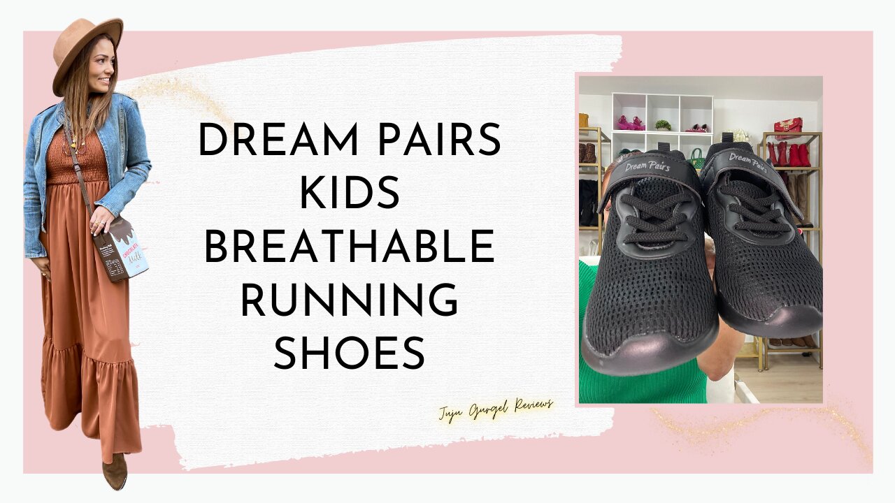 dream pairs kids breathable running sneakers review