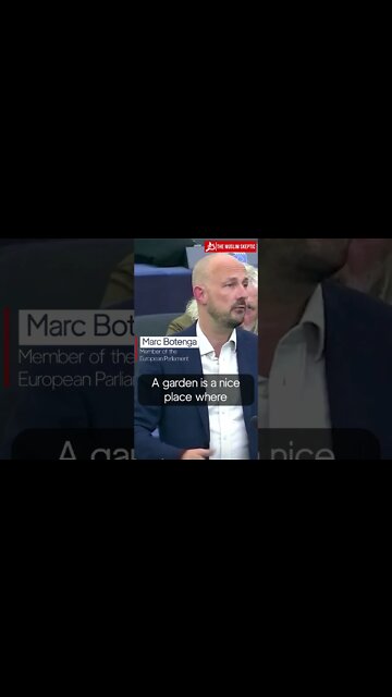 MEP Destroys "Europe is Garden Surrounded by Jungle" Nonsense from EU Chief #shorts